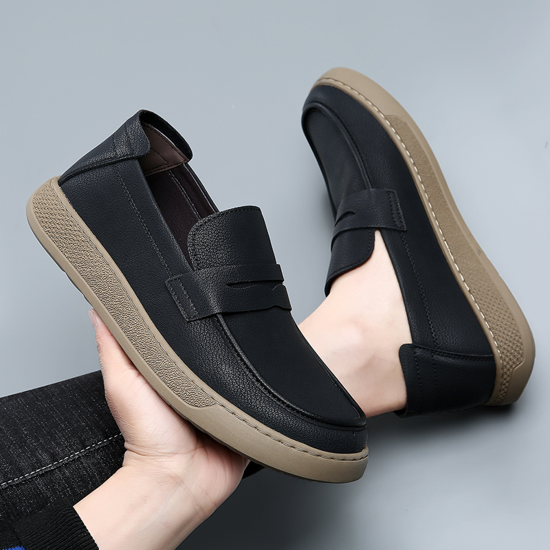 DIMANYU Men's Casual Genuine L - Men'S Fashion Loafers Shoes のレビューと価格