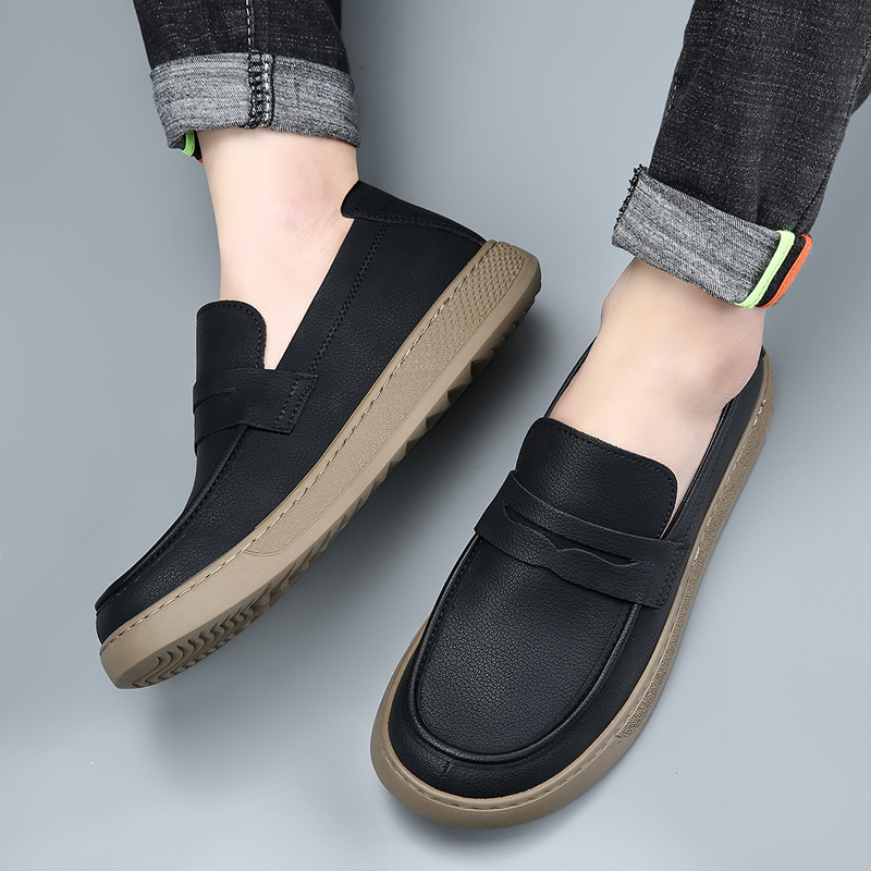 DIMANYU Men's Casual Genuine L - Men'S Fashion Loafers Shoes のレビューと価格