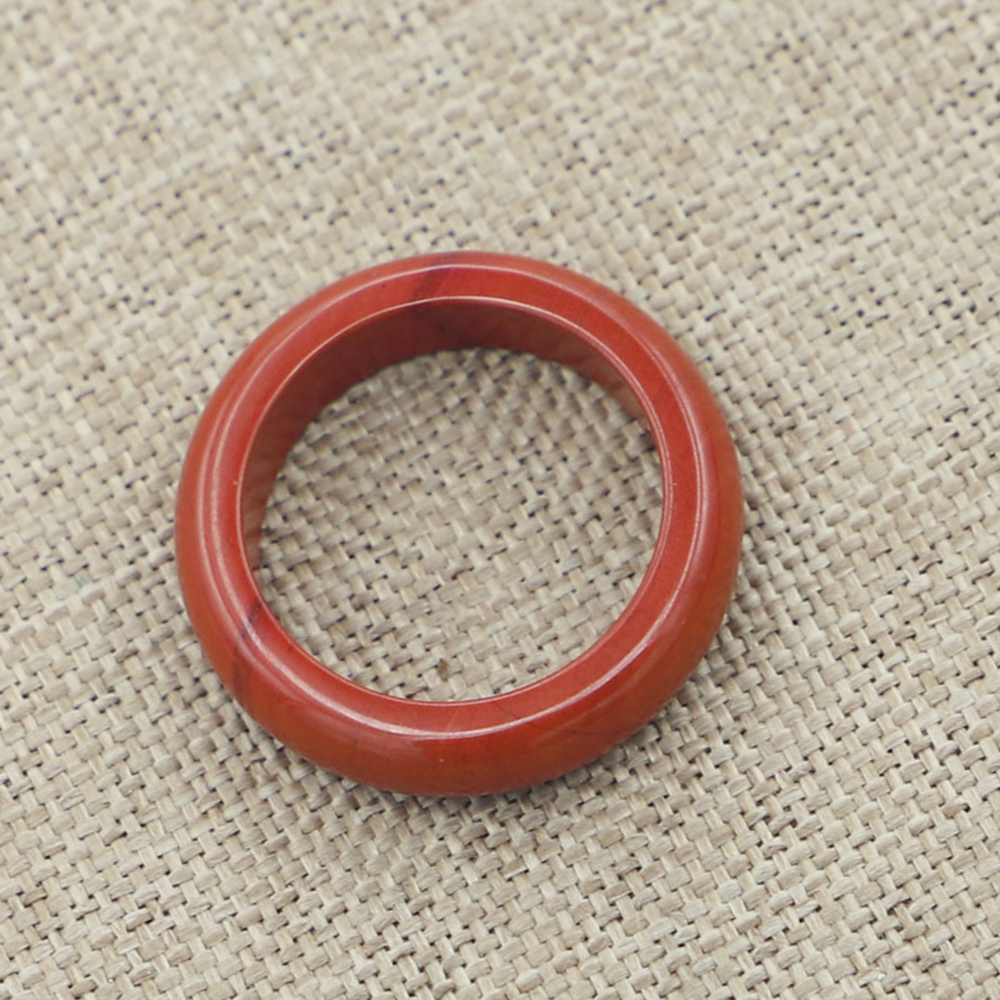 Rainbow Stone Ring Natural Sto - Mens Fashion In 1920 のレビューと価格