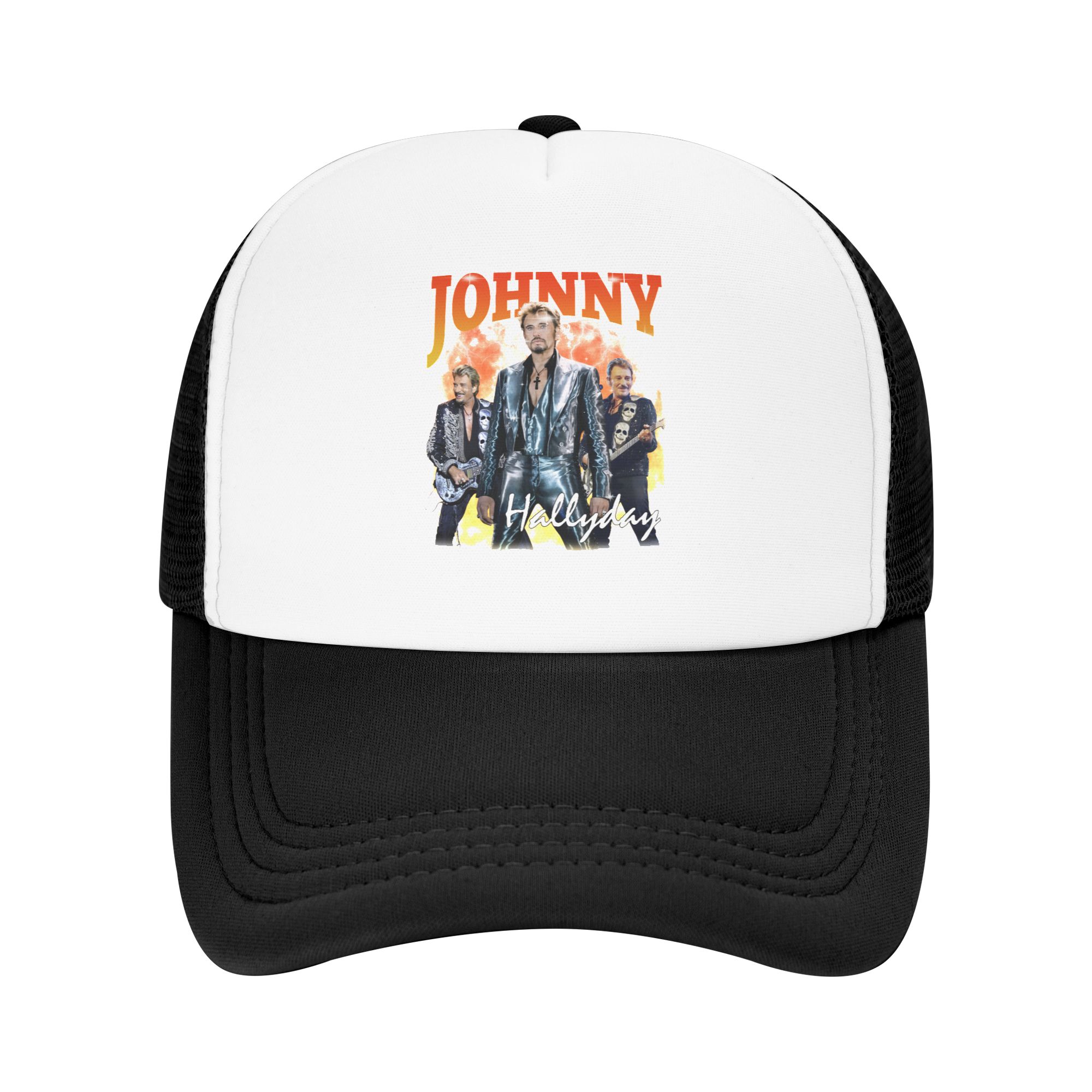 Johnny Hallyday Baseball Cap M - Trucker Hat Cap のレビューと価格