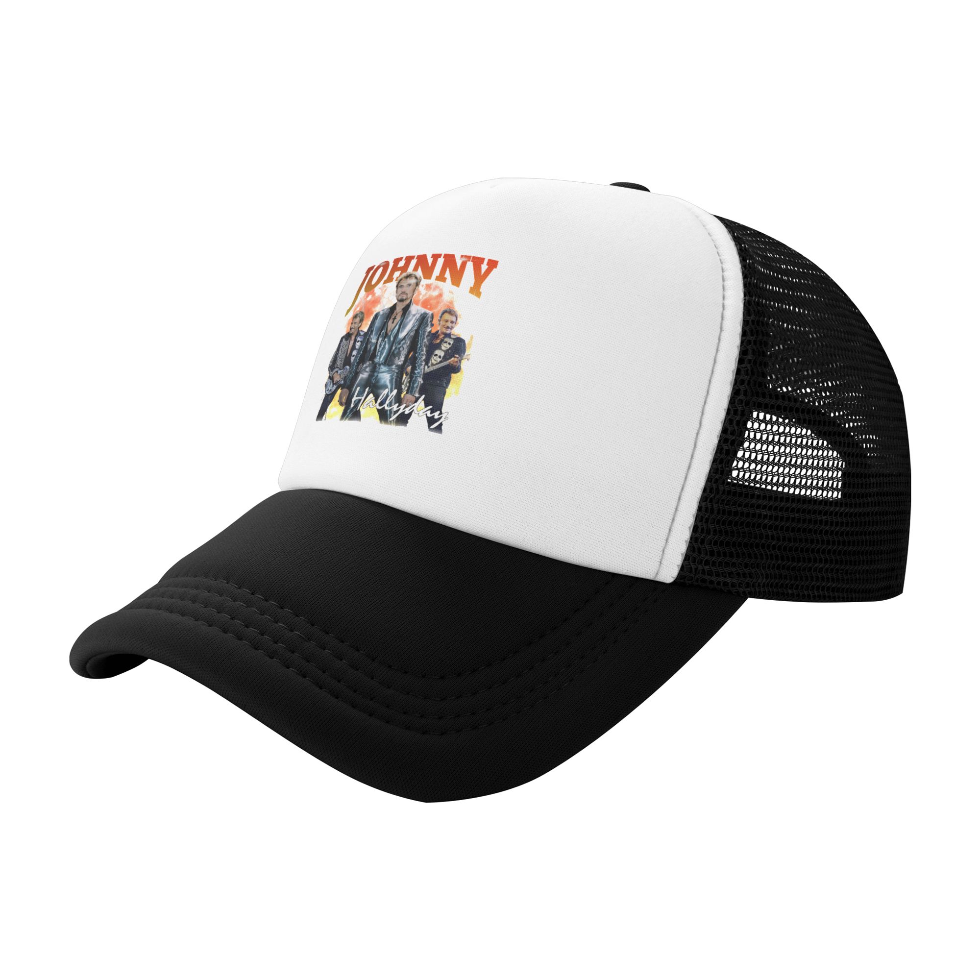 Johnny Hallyday Baseball Cap M - Trucker Hat Cap のレビューと価格