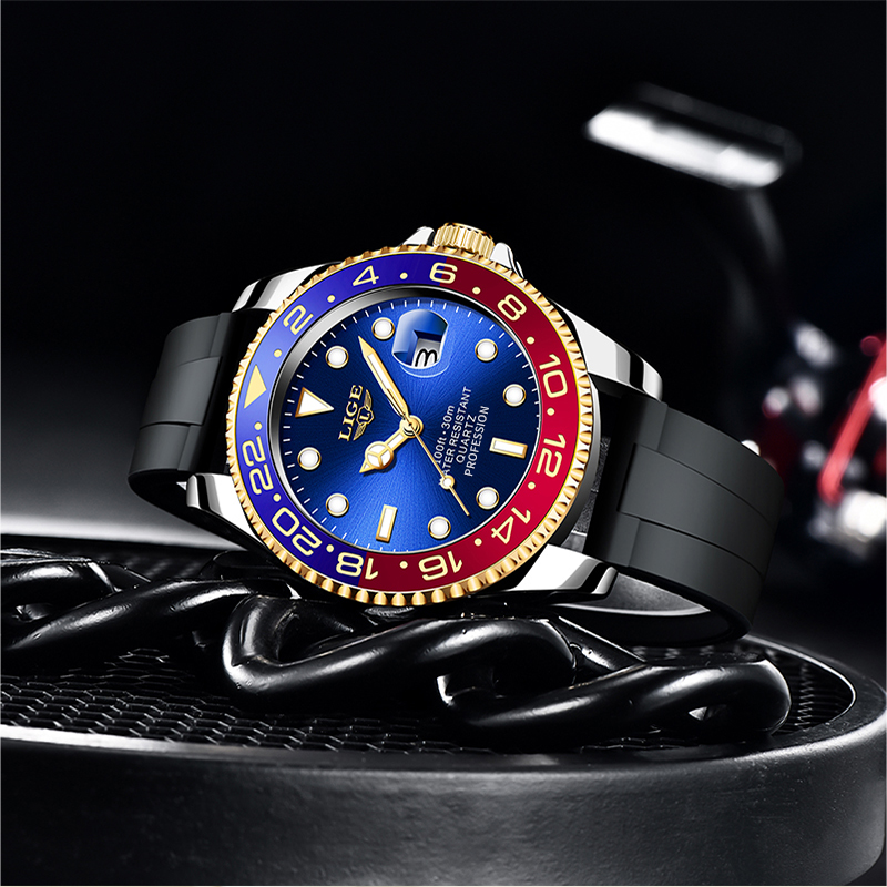 LIGE 2026 New Luxury Men Quart - Men'S Fashion Week 2026 のレビューと価格