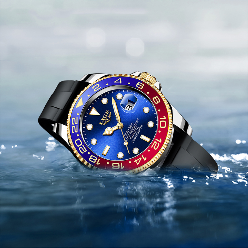 LIGE 2026 New Luxury Men Quart - Men'S Fashion Week 2026 のレビューと価格