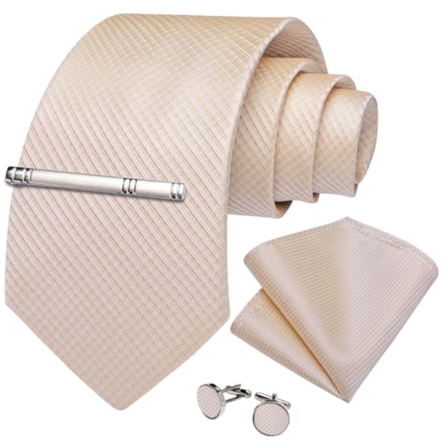 Plaid Ties for Men Silk Checke - Men'S Fashion Box のレビューと価格