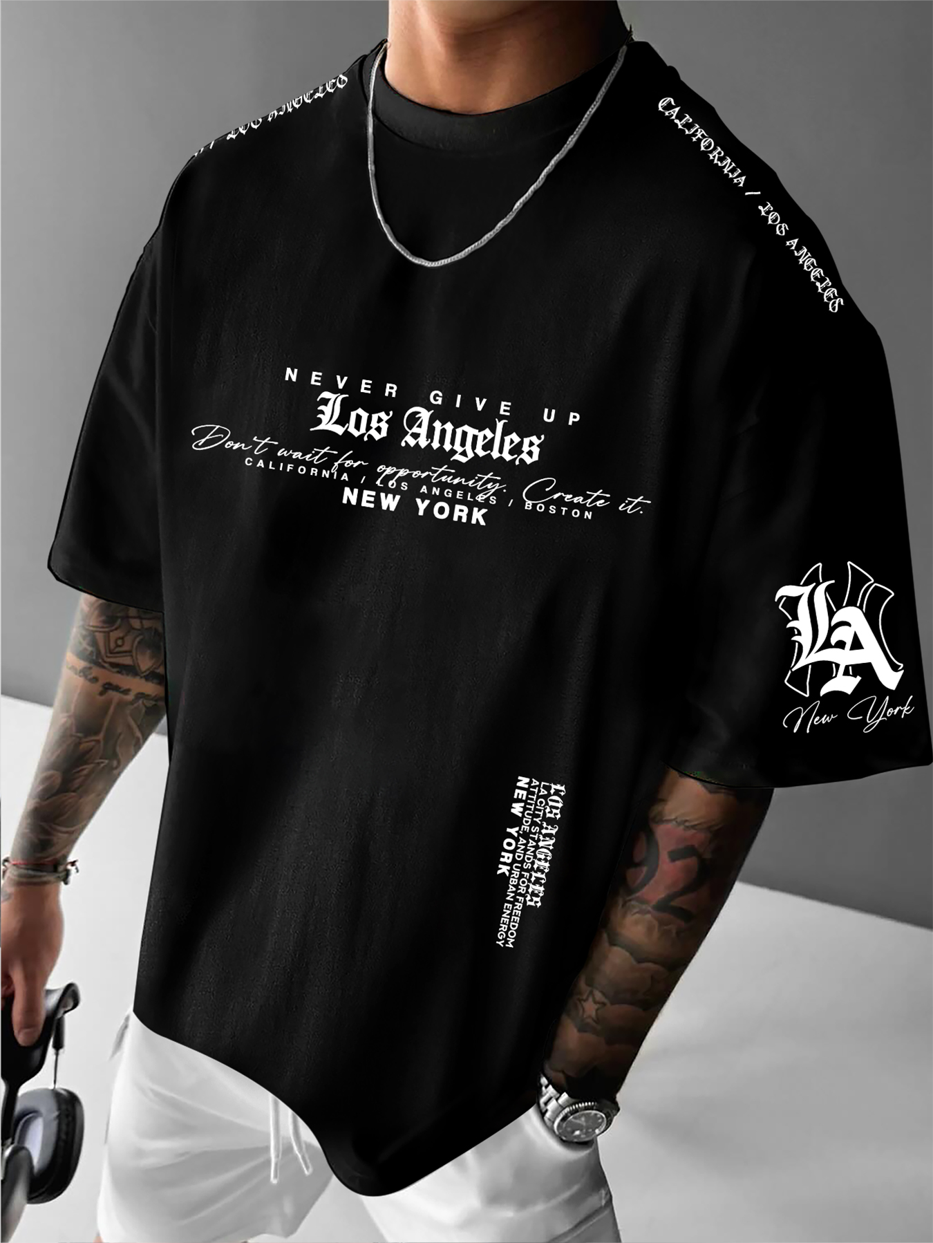 Printed T-shirt for Men New Su - Men'S Fashion New York のレビューと価格