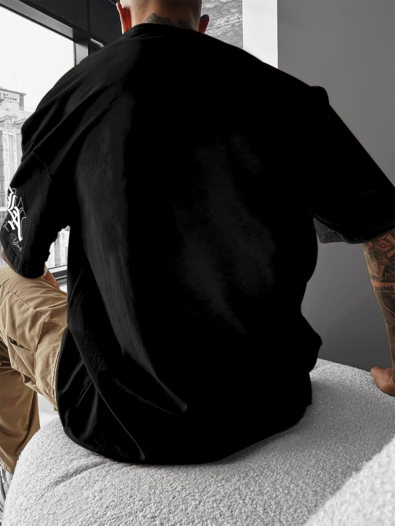 Printed T-shirt for Men New Su - Men'S Fashion New York のレビューと価格