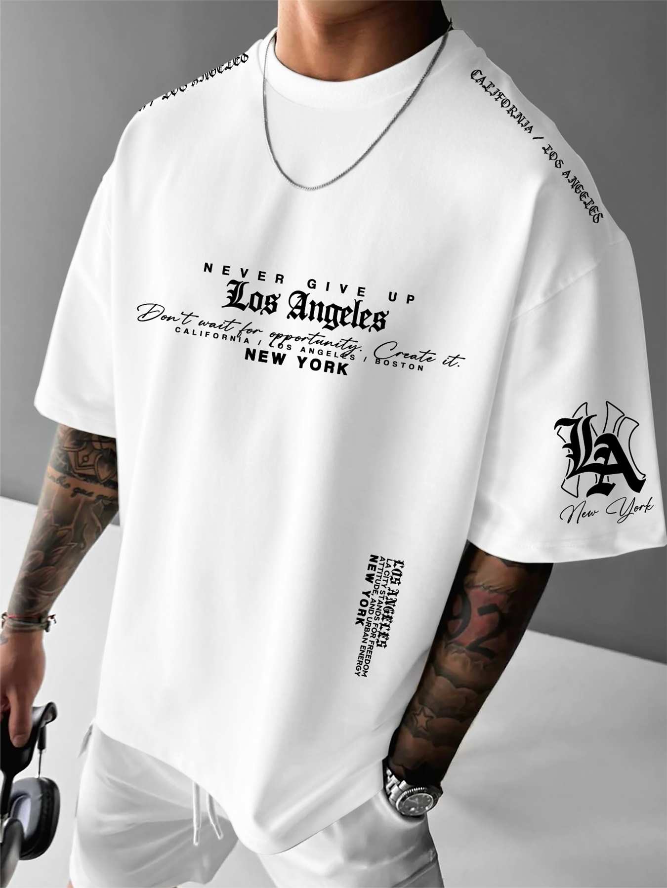 Printed T-shirt for Men New Su - Men'S Fashion New York のレビューと価格
