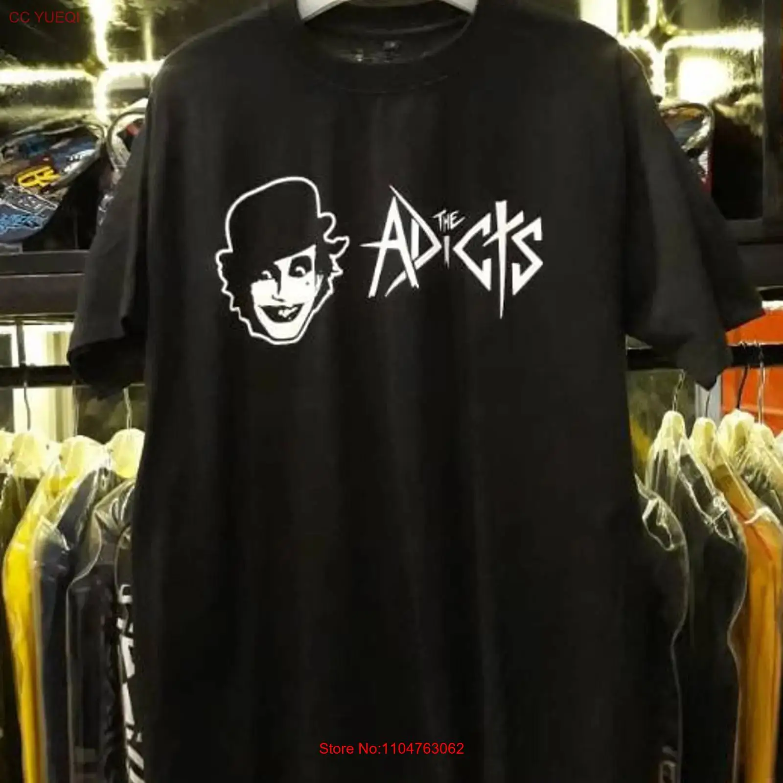 The Adicts Tour Band Basic For - Men'S Fashion Everyday のレビューと価格