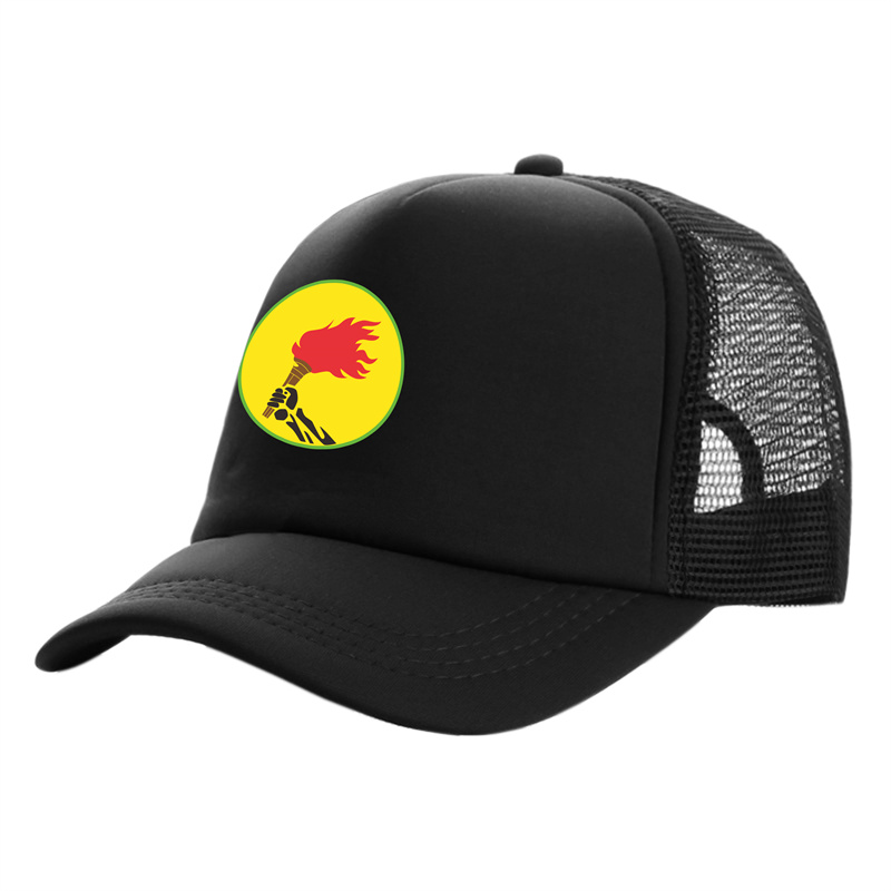 Zaire Torch Symbol Trucker Cap - Trucker Hat Cap のレビューと価格