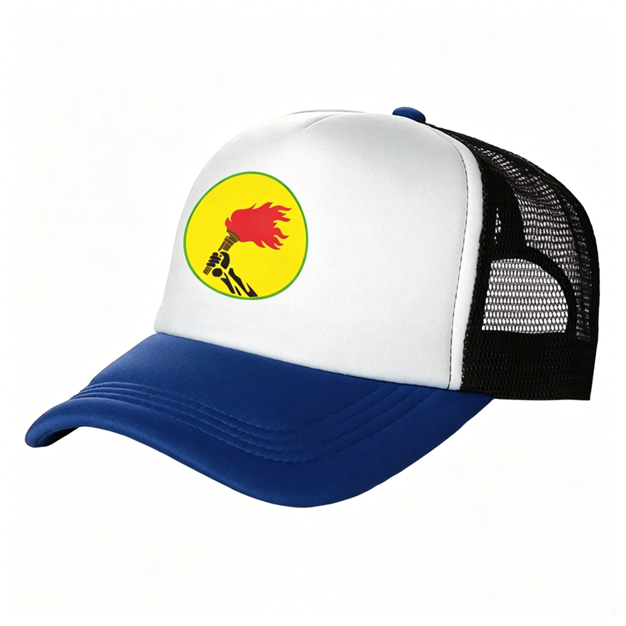 Zaire Torch Symbol Trucker Cap - Trucker Hat Cap のレビューと価格