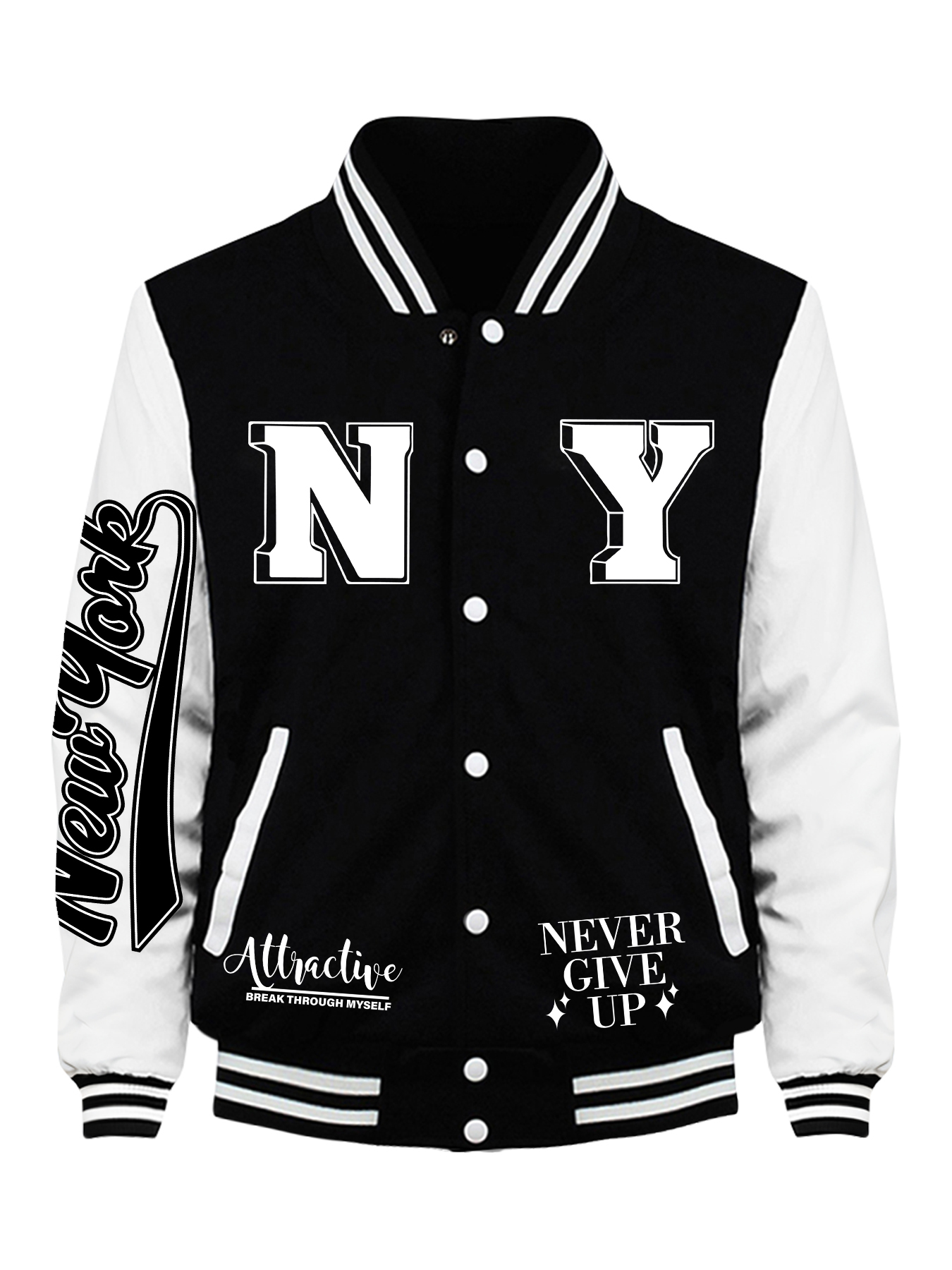 New York City Never Give Up Pr - Men'S Fashion New York のレビューと価格