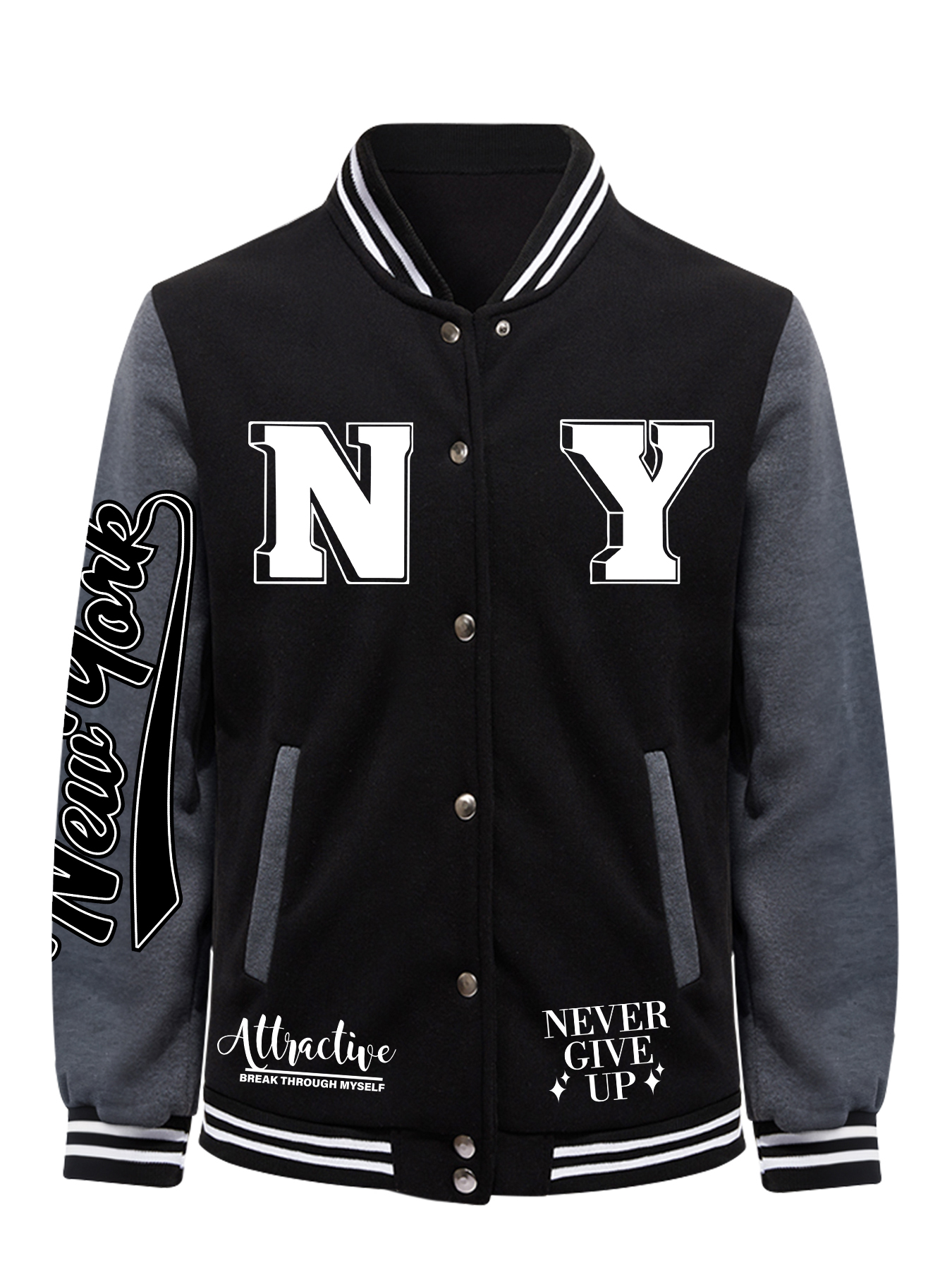 New York City Never Give Up Pr - Men'S Fashion New York のレビューと価格