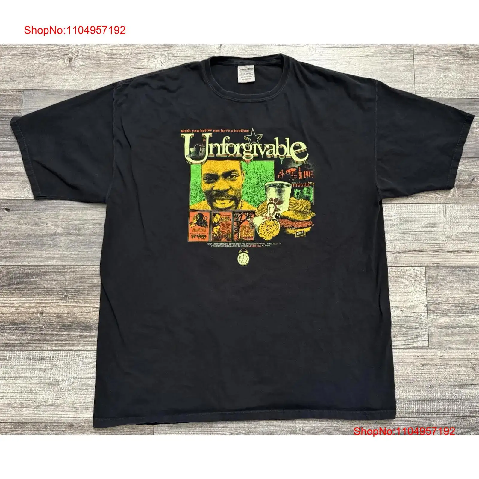 Unforgivable FSG T Shirt Chick - Men Fashion Youtubers のレビューと価格