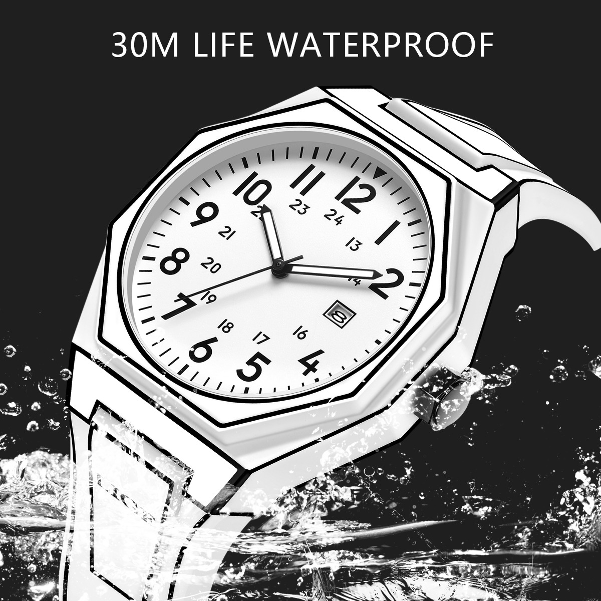 LIGE New Men Watch Military Me - Men'S Fashion Box のレビューと価格