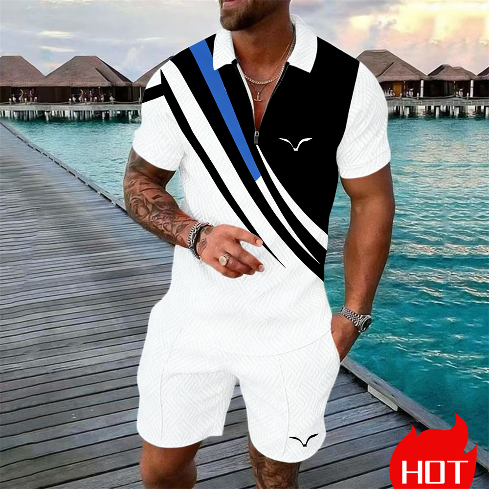 Summer Set Stripe Y2k Clothing - Mens Fashion Modern のレビューと価格
