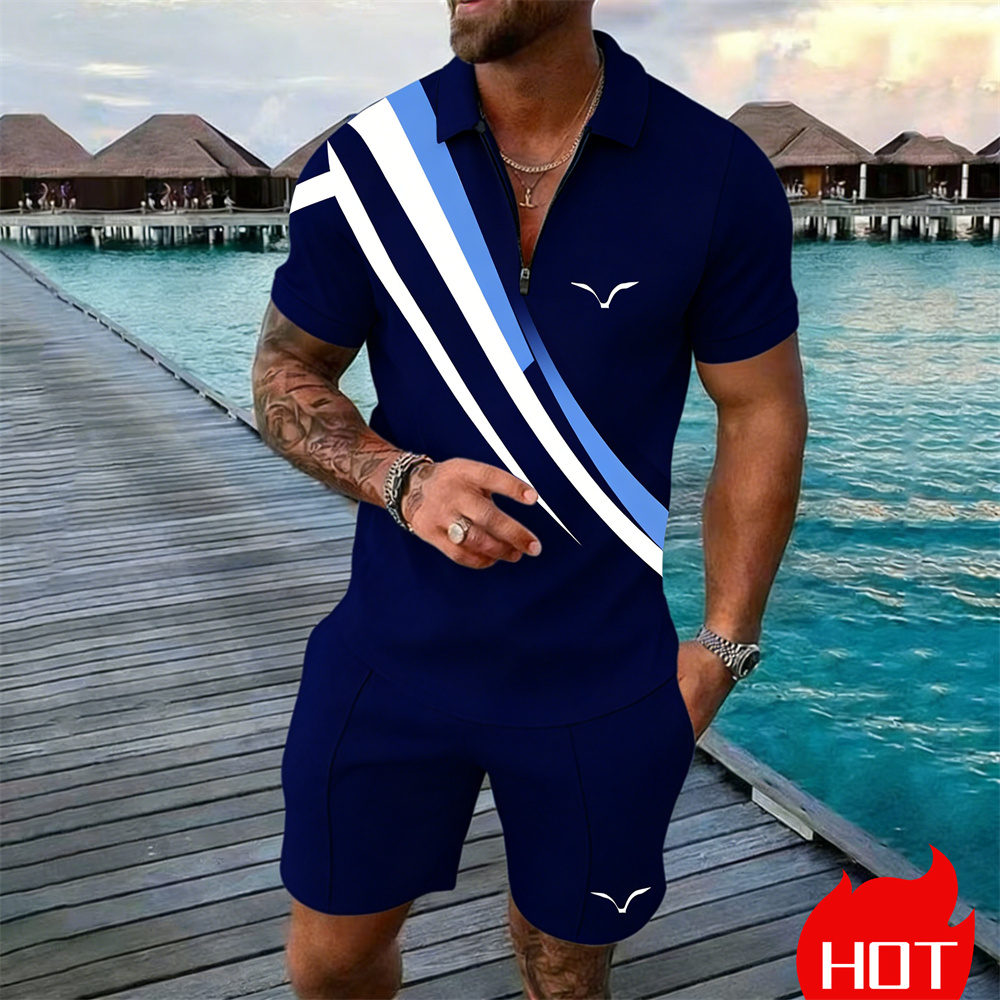 Summer Set Stripe Y2k Clothing - Mens Fashion Modern のレビューと価格