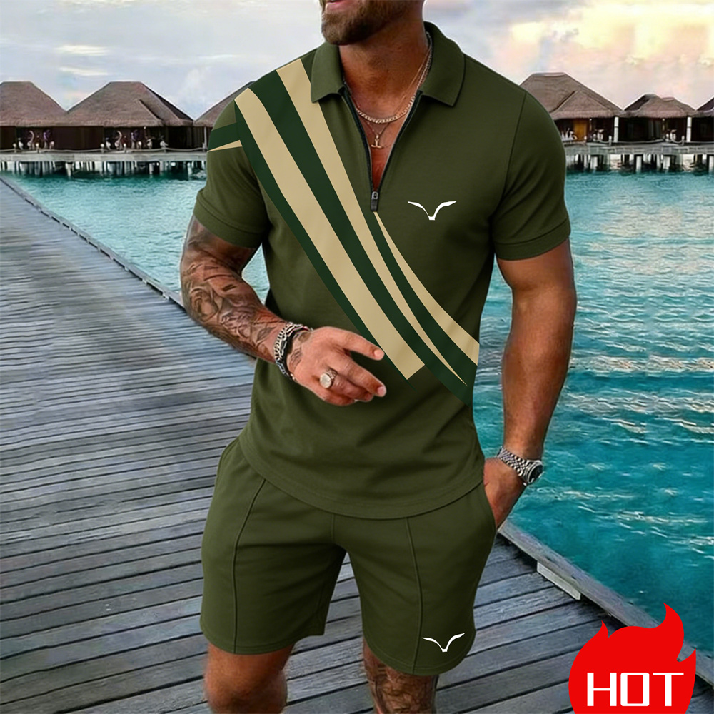 Summer Set Stripe Y2k Clothing - Mens Fashion Modern のレビューと価格