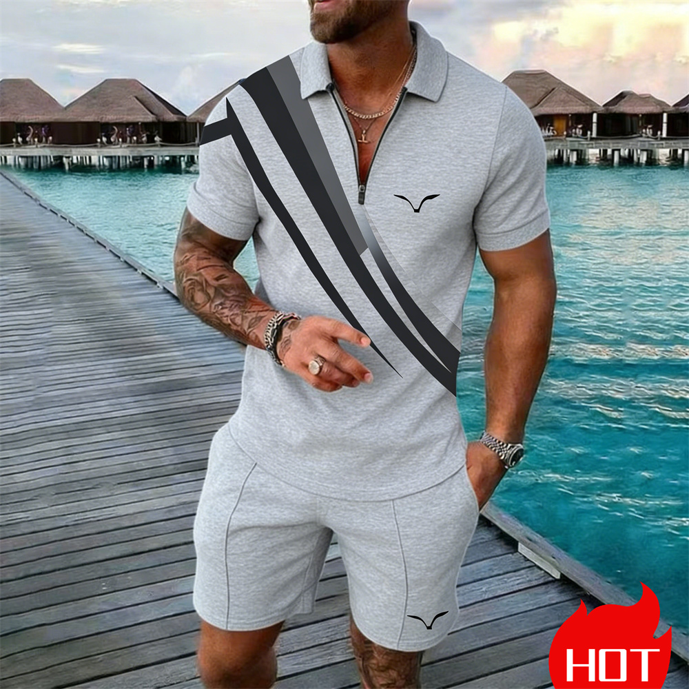 Summer Set Stripe Y2k Clothing - Mens Fashion Modern のレビューと価格