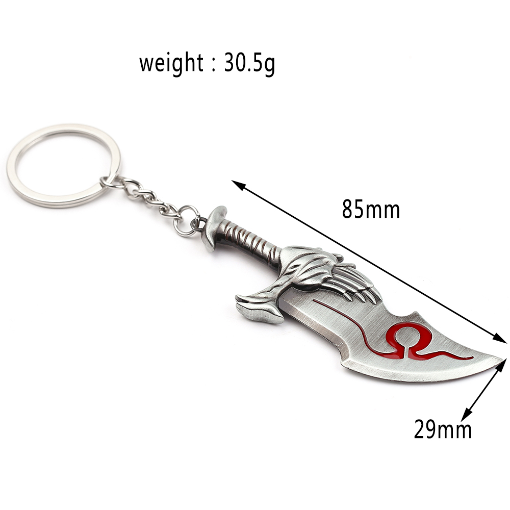 God of War 4 Kratos Sword Keyc - Men Fashion Key のレビューと価格