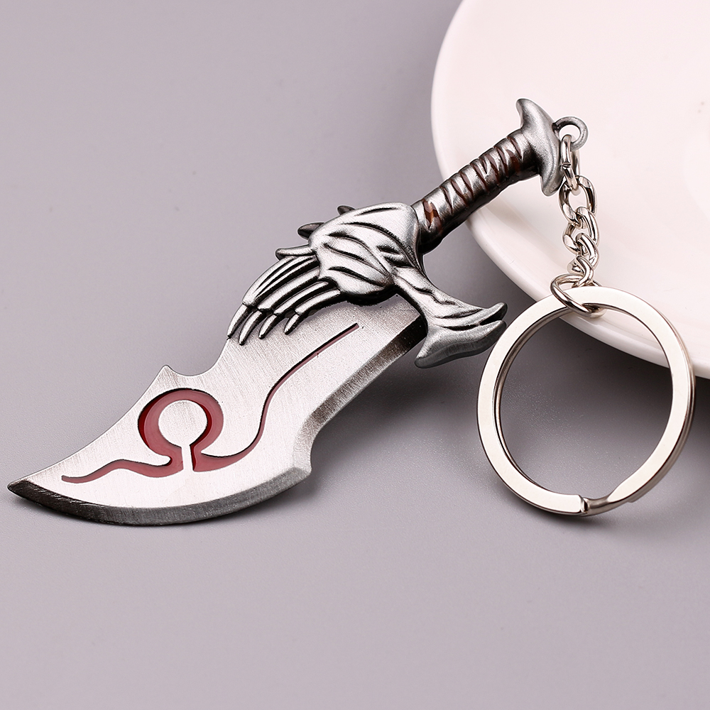 God of War 4 Kratos Sword Keyc - Men Fashion Key のレビューと価格