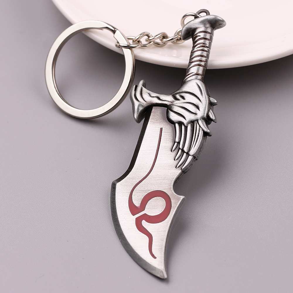 God of War 4 Kratos Sword Keyc - Men Fashion Key のレビューと価格