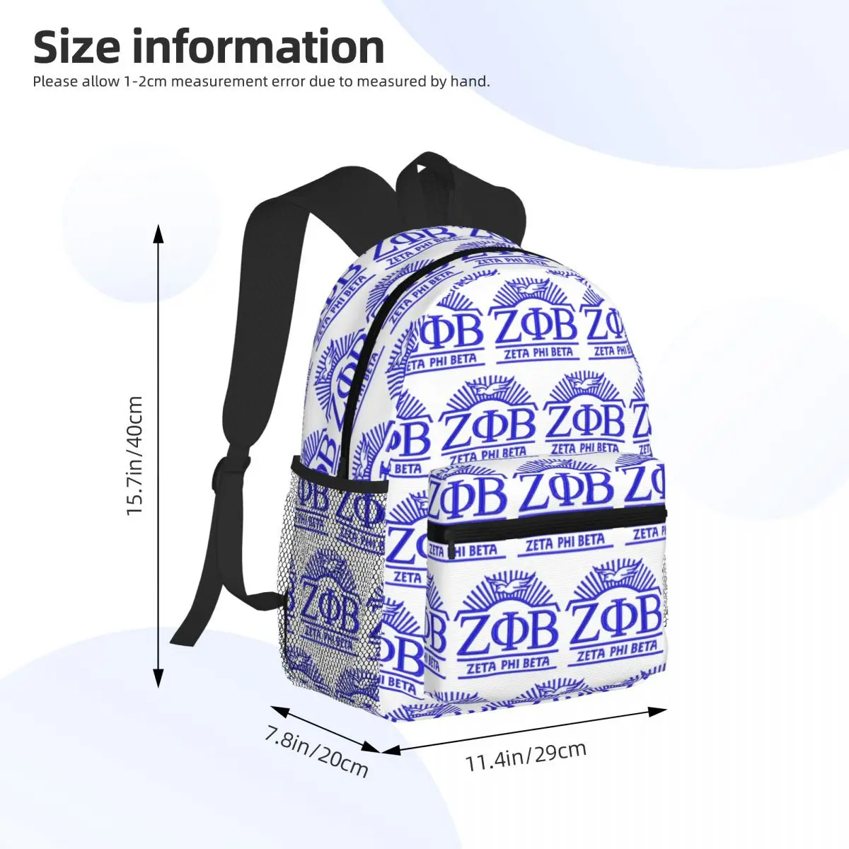 Zeta Phi Beta Greek Letter 192 - Mens Fashion In 1920 のレビューと価格