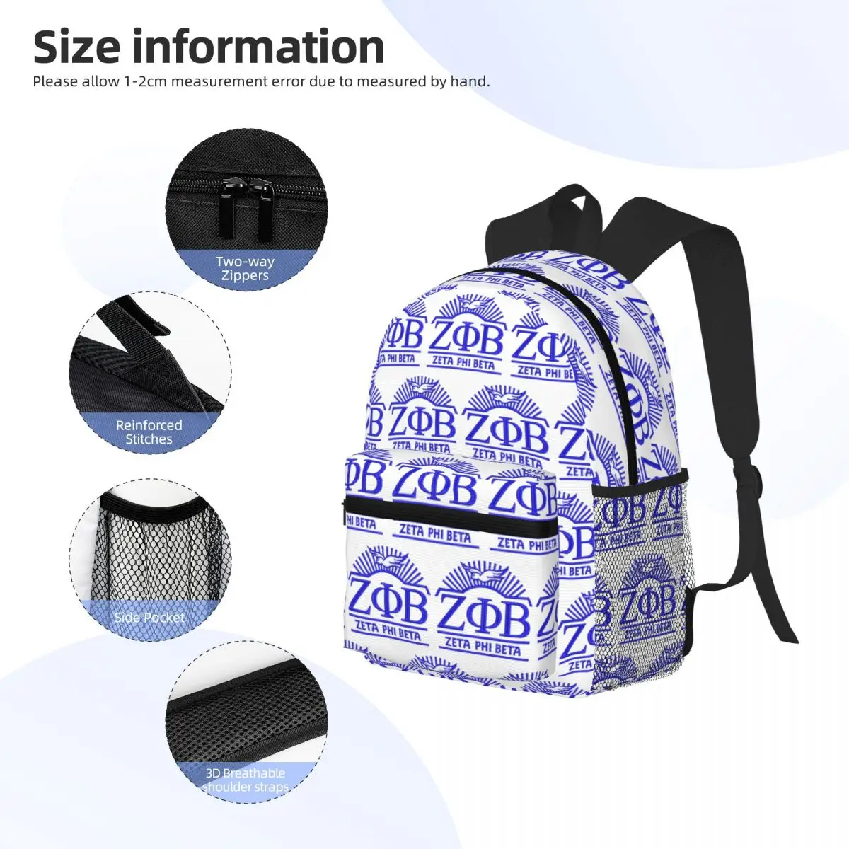 Zeta Phi Beta Greek Letter 192 - Mens Fashion In 1920 のレビューと価格