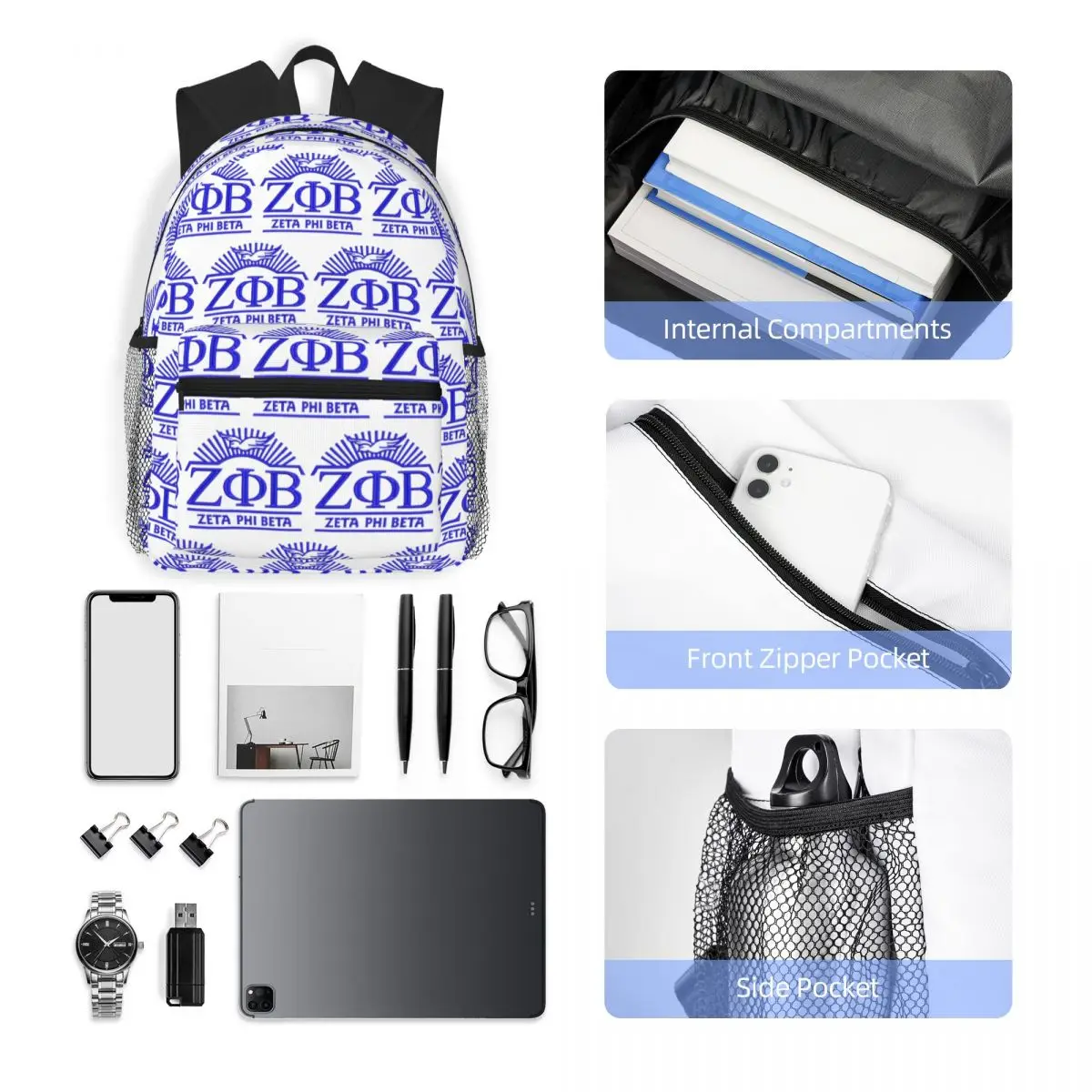 Zeta Phi Beta Greek Letter 192 - Mens Fashion In 1920 のレビューと価格