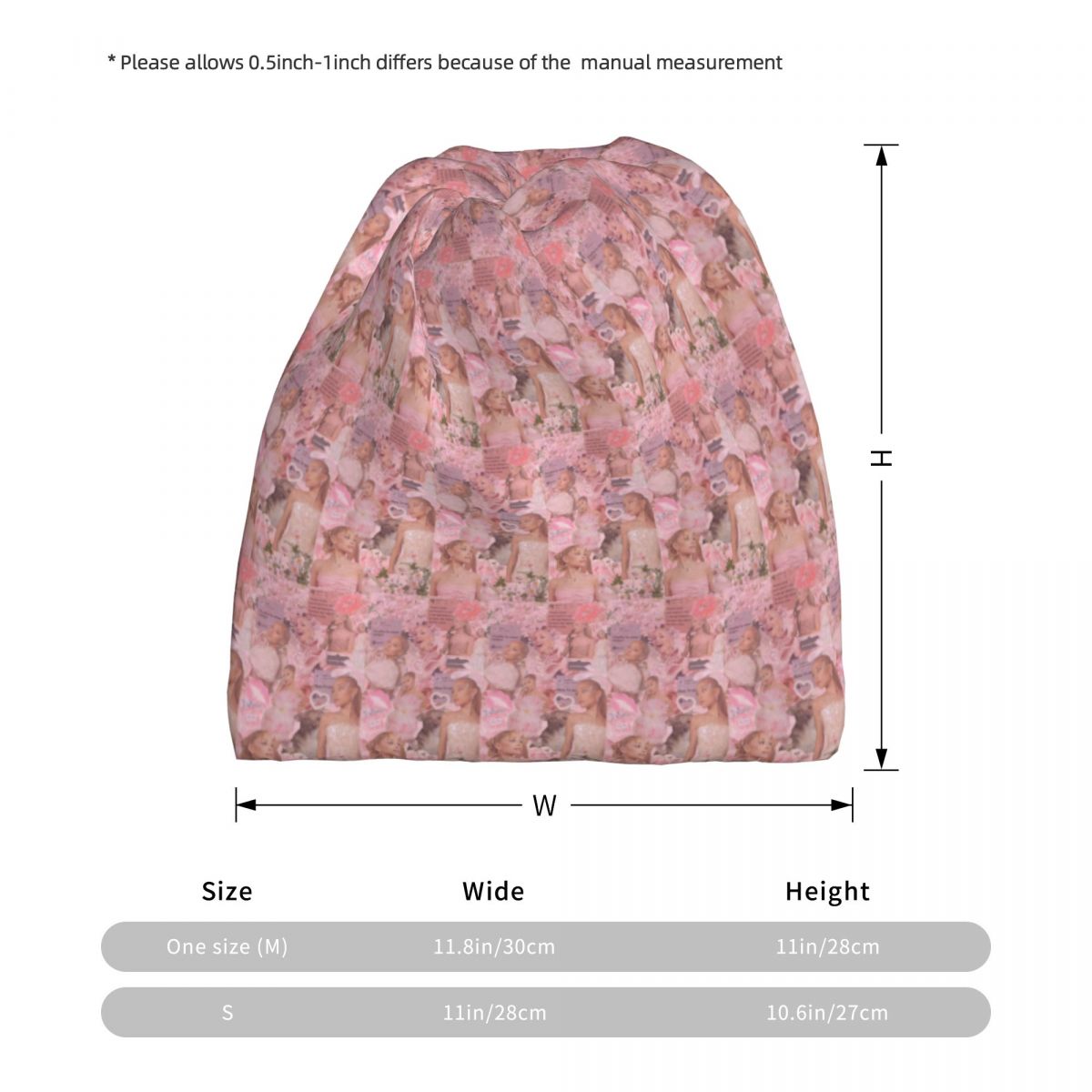 Ariana Grande Singer Bandana N - Beanie Winter Hat のレビューと価格