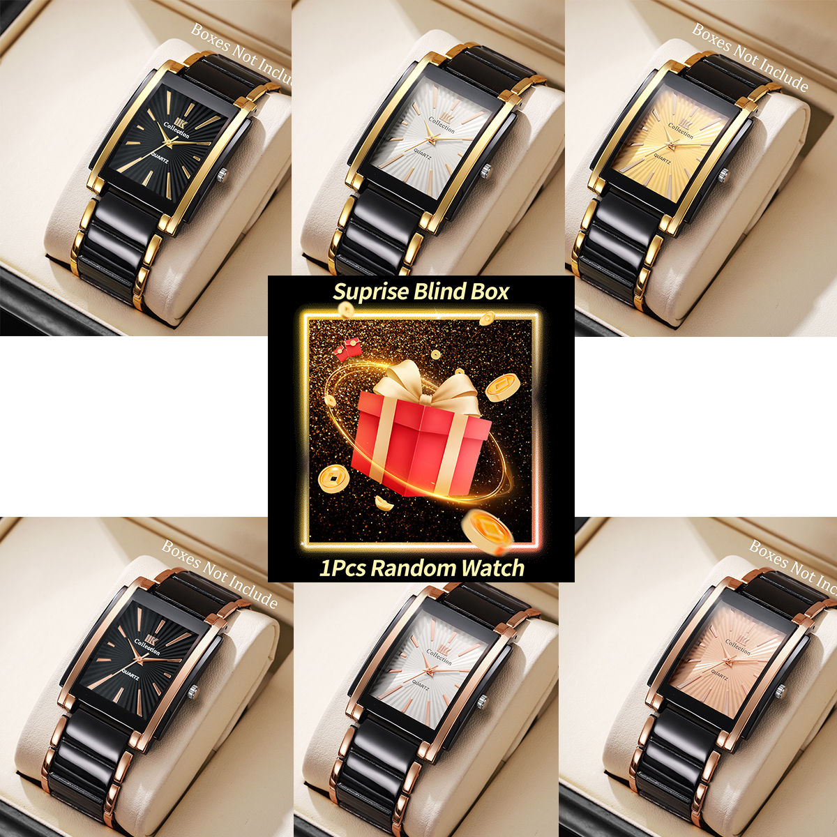 1PC Surprise Mystery Blind Wat - Men'S Fashion Box のレビューと価格