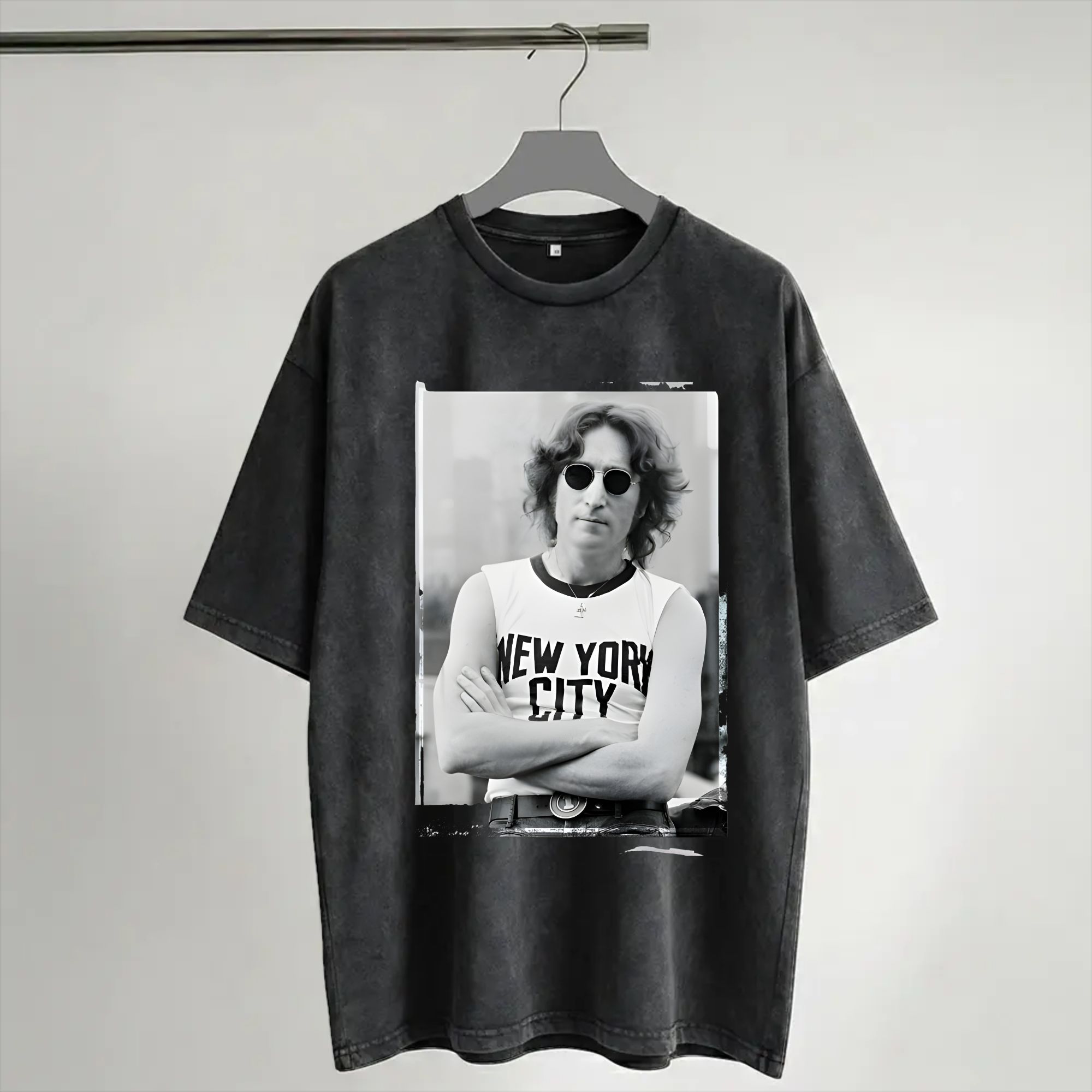 Harajuku Washed Shirt John Len - Men'S Fashion New York のレビューと価格