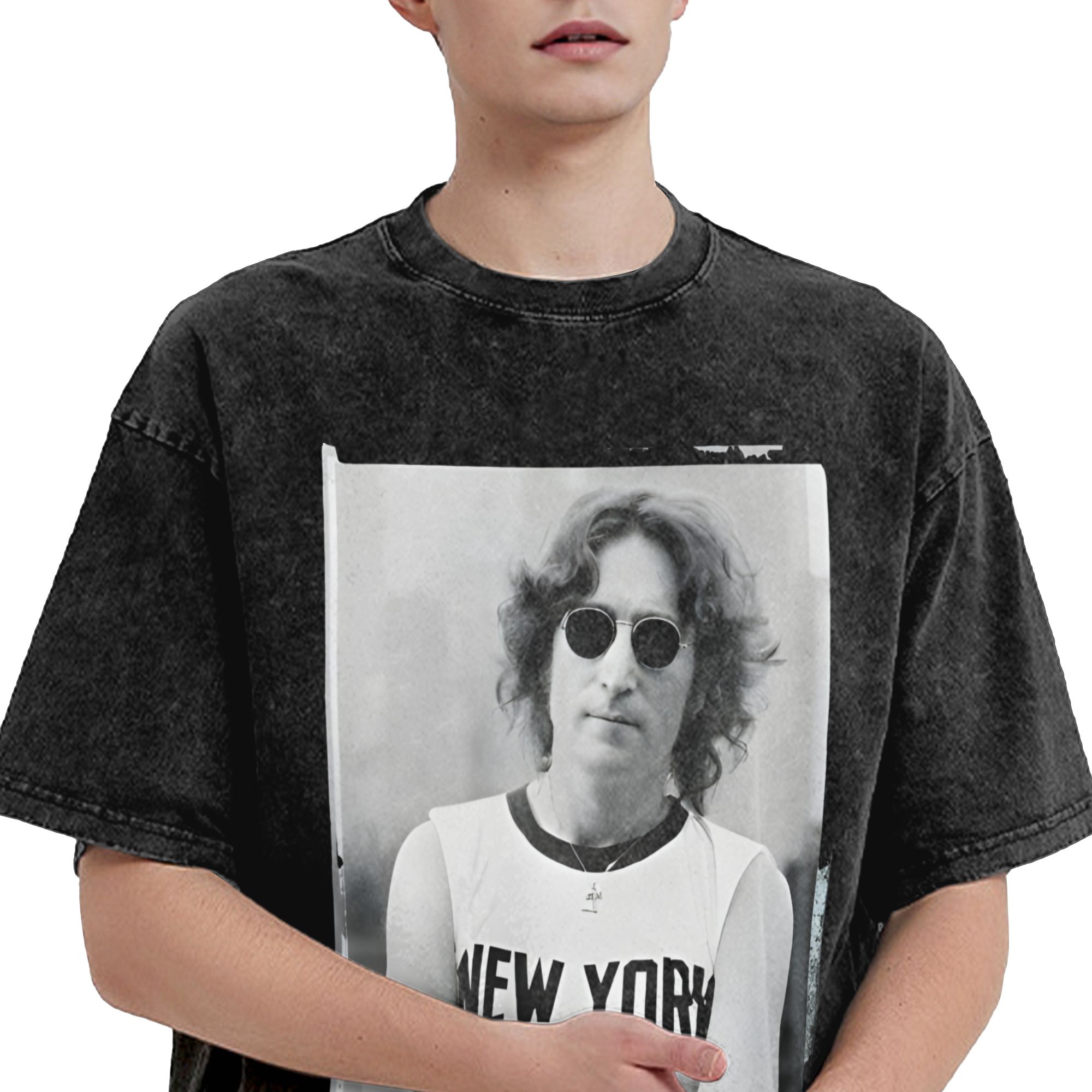 Harajuku Washed Shirt John Len - Men'S Fashion New York のレビューと価格