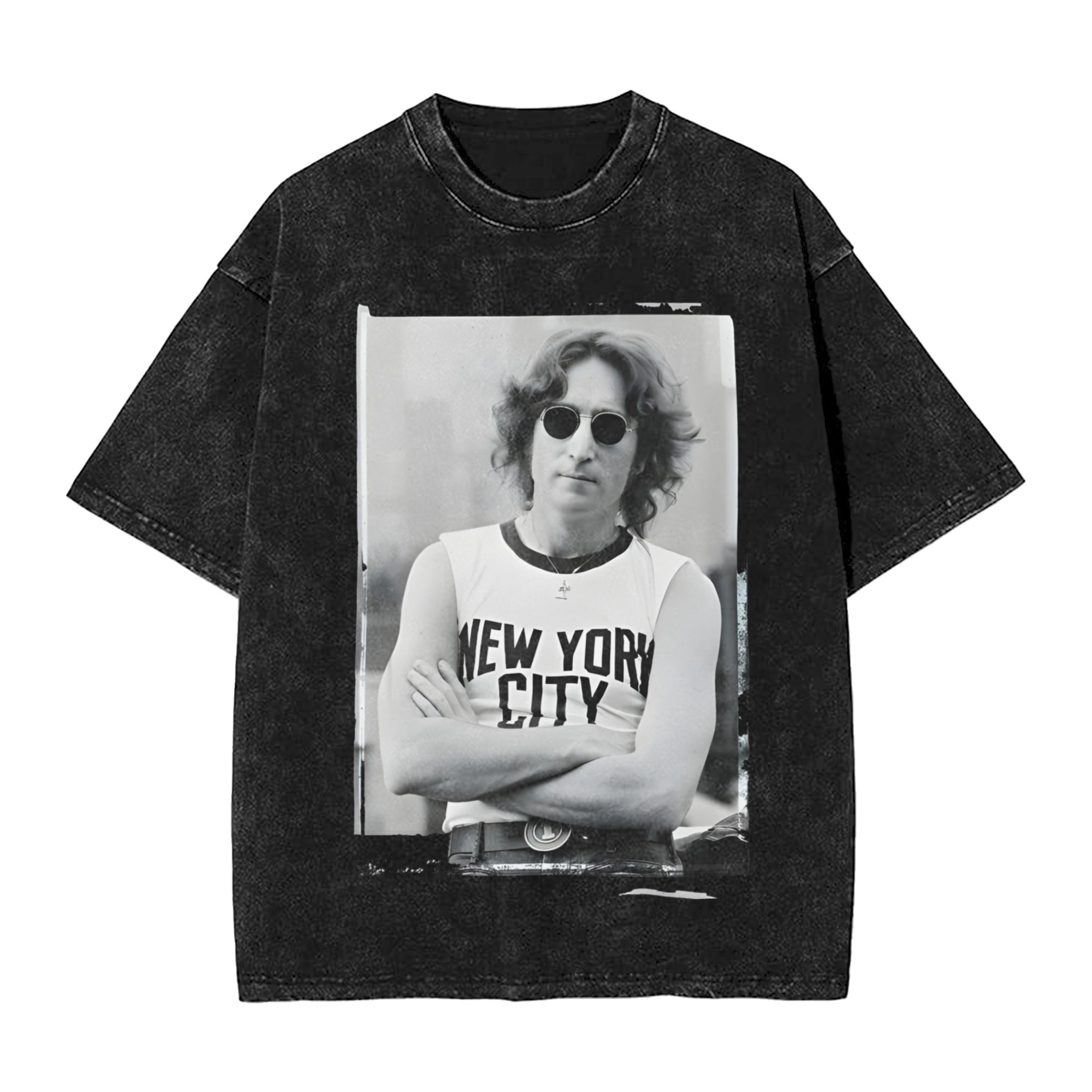 Harajuku Washed Shirt John Len - Men'S Fashion New York のレビューと価格