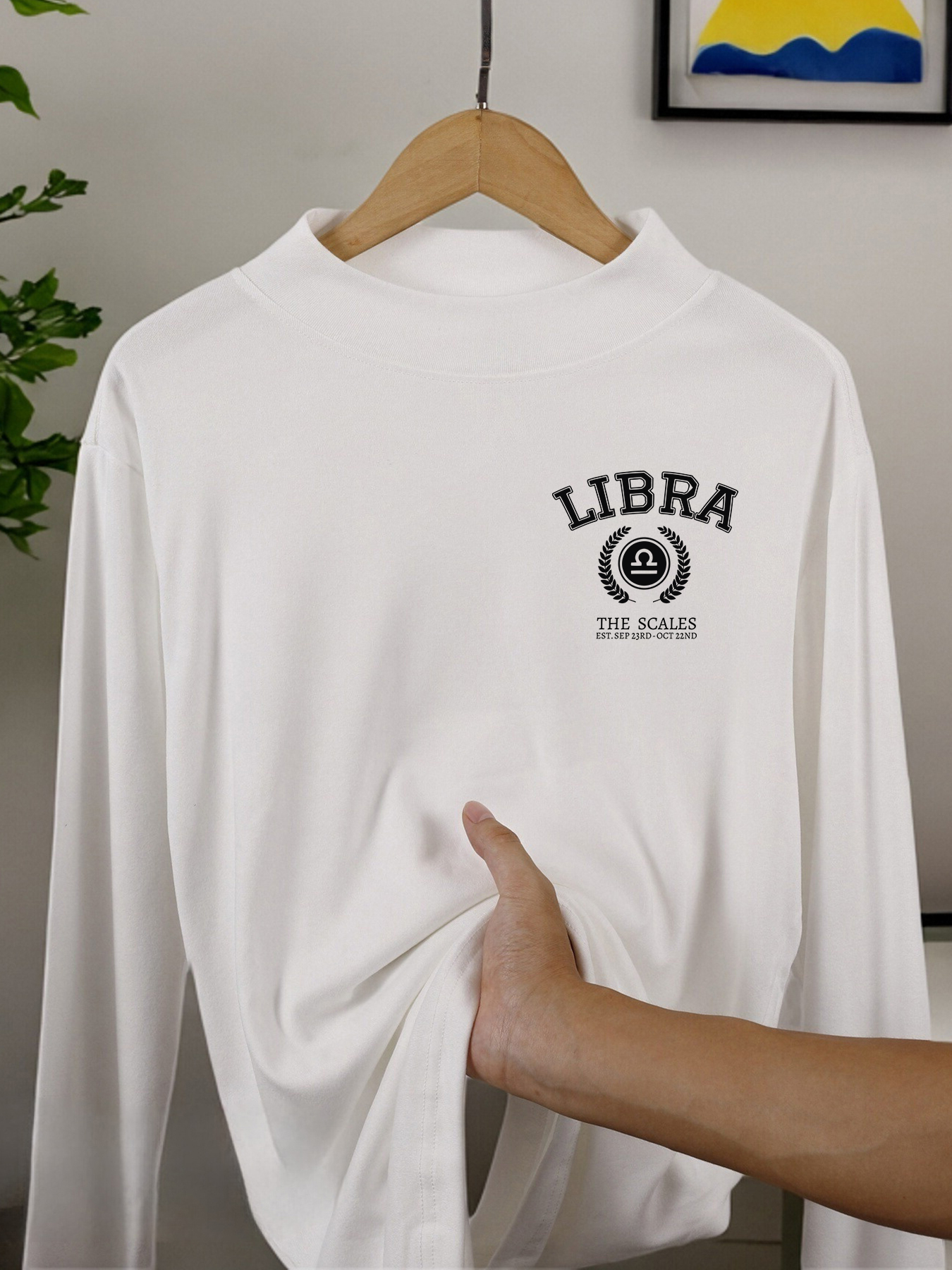Libra The Scales Print Leisure - Men'S Fashion Clothing のレビューと価格