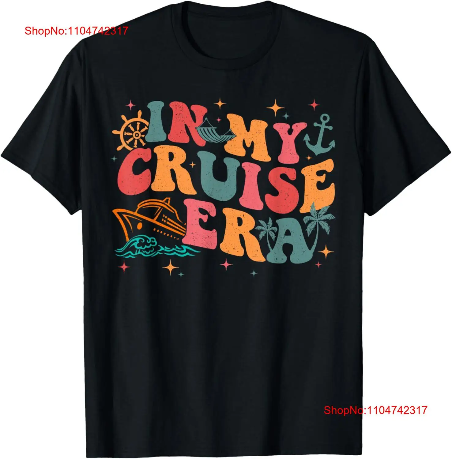 In My Cruise Era Family Funny  - Men'S Fashion Everyday のレビューと価格
