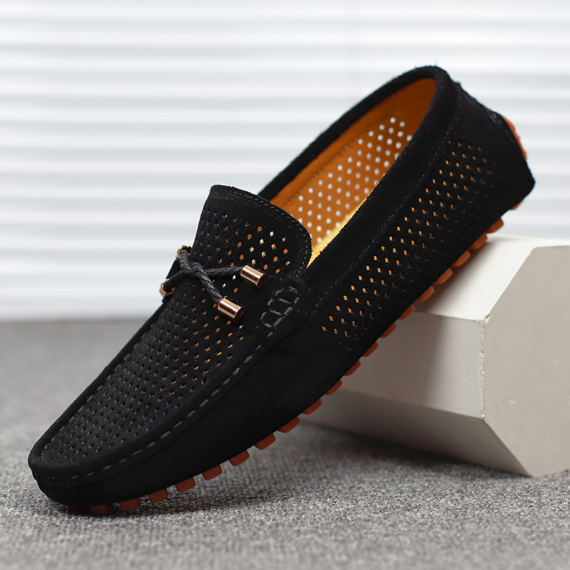 Fashion Suede Mens Casual Shoe - Men'S Fashion Loafers Shoes のレビューと価格