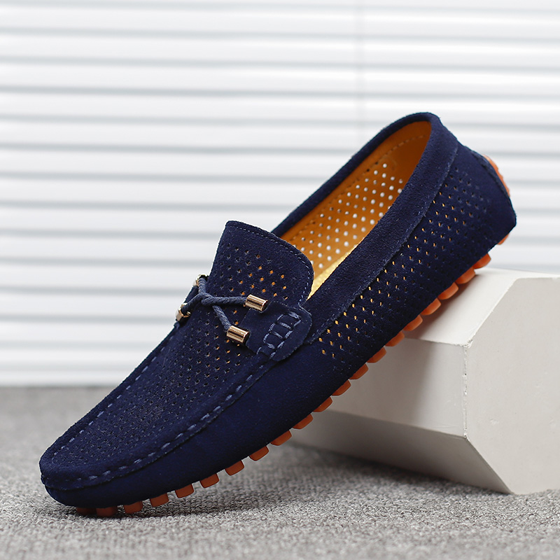 Fashion Suede Mens Casual Shoe - Men'S Fashion Loafers Shoes のレビューと価格