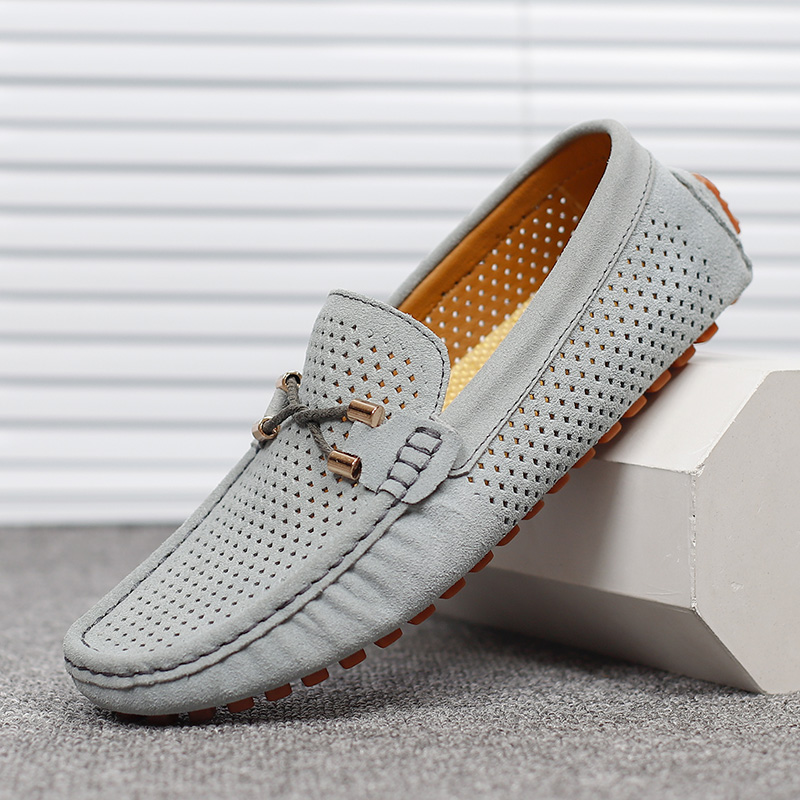 Fashion Suede Mens Casual Shoe - Men'S Fashion Loafers Shoes のレビューと価格