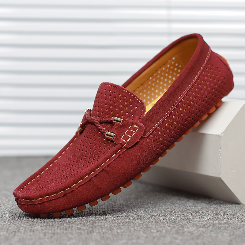 Fashion Suede Mens Casual Shoe - Men'S Fashion Loafers Shoes のレビューと価格