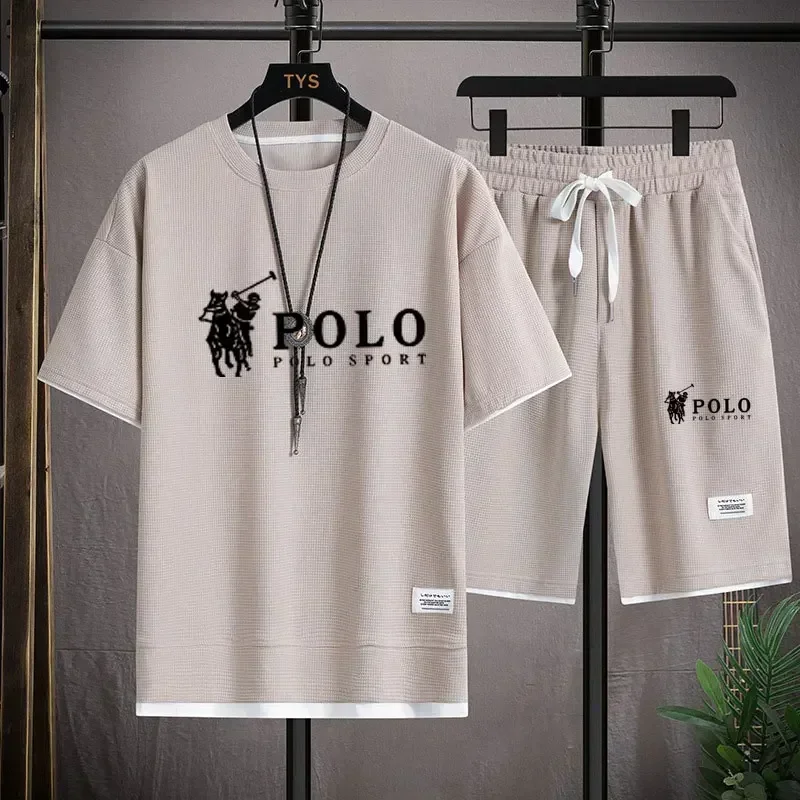 2026 Summer Men's 2-Piece Set, - Men'S Fashion Outfits 2026 のレビューと価格