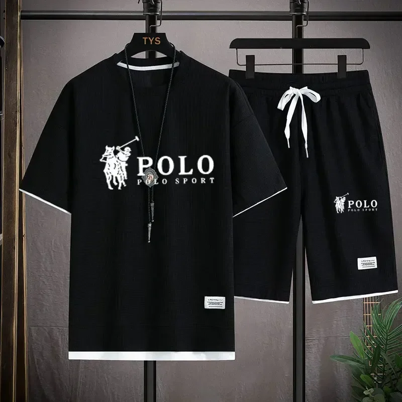 2026 Summer Men's 2-Piece Set, - Men'S Fashion Outfits 2026 のレビューと価格