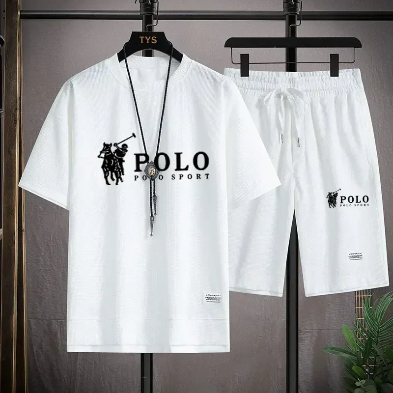 2026 Summer Men's 2-Piece Set, - Men'S Fashion Outfits 2026 のレビューと価格