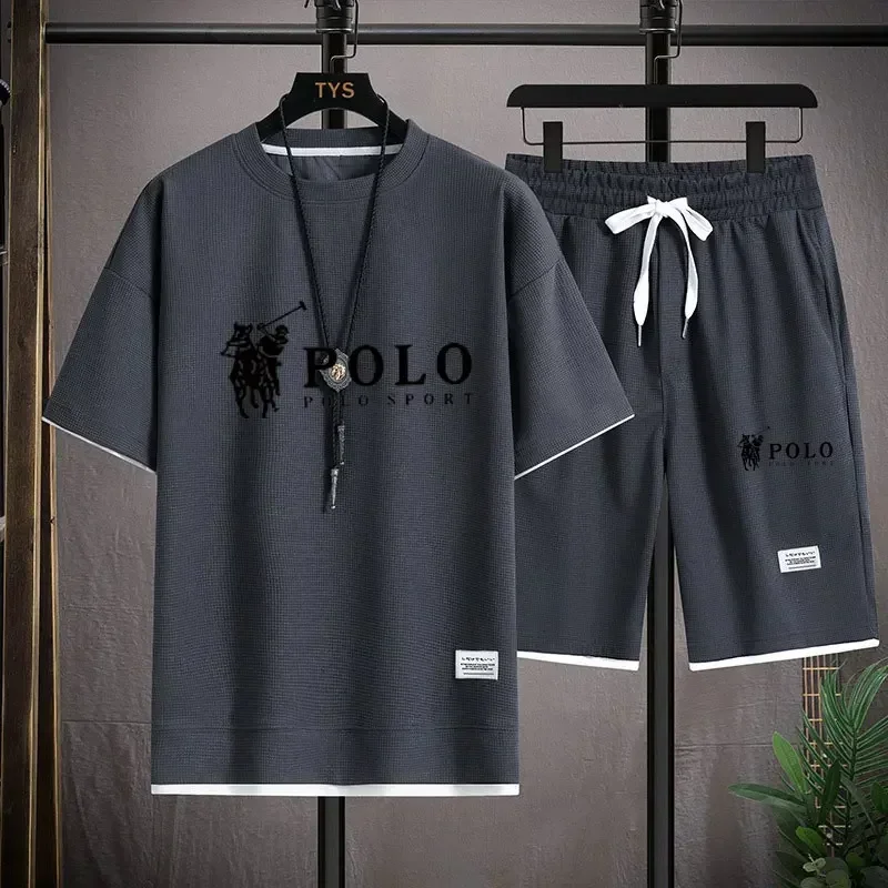 2026 Summer Men's 2-Piece Set, - Men'S Fashion Outfits 2026 のレビューと価格