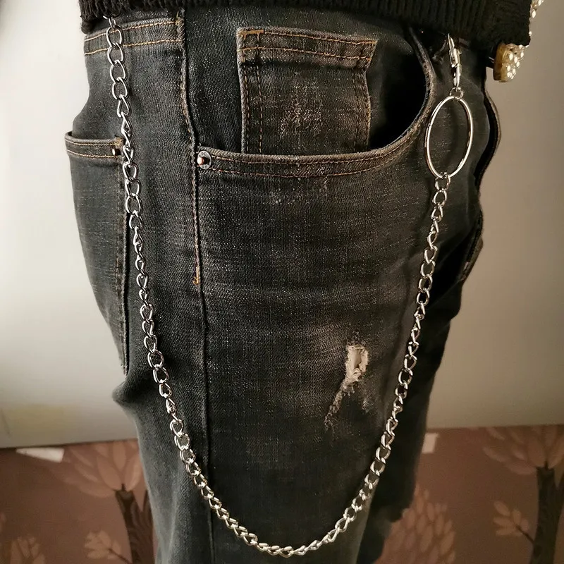 Layer Metal Belt Chain Punk Ho - Belt Mens Fashion のレビューと価格