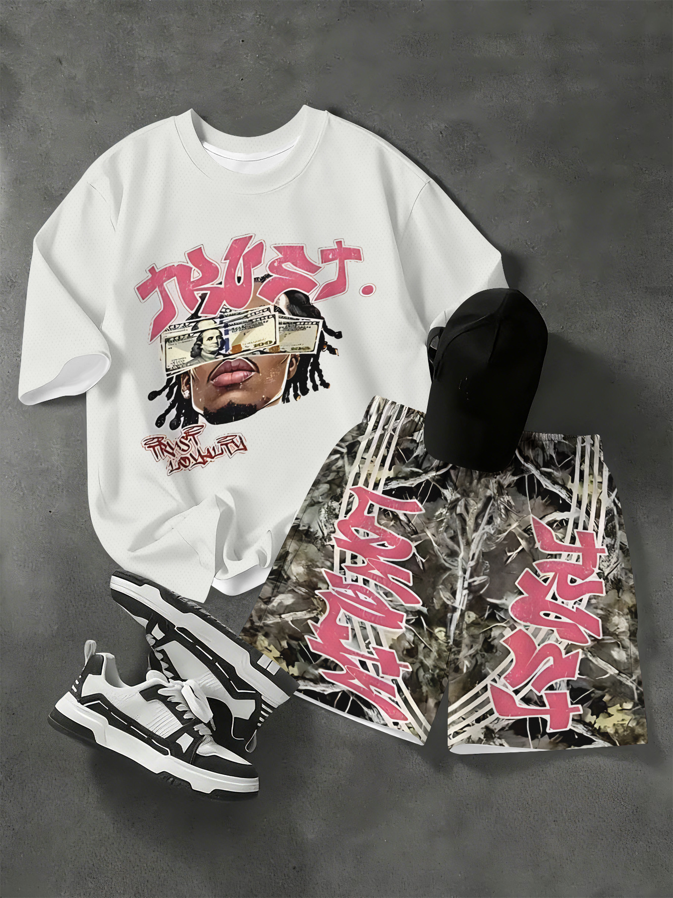 2026 Summer American Men's T-s - Mens Fashion Ideas のレビューと価格