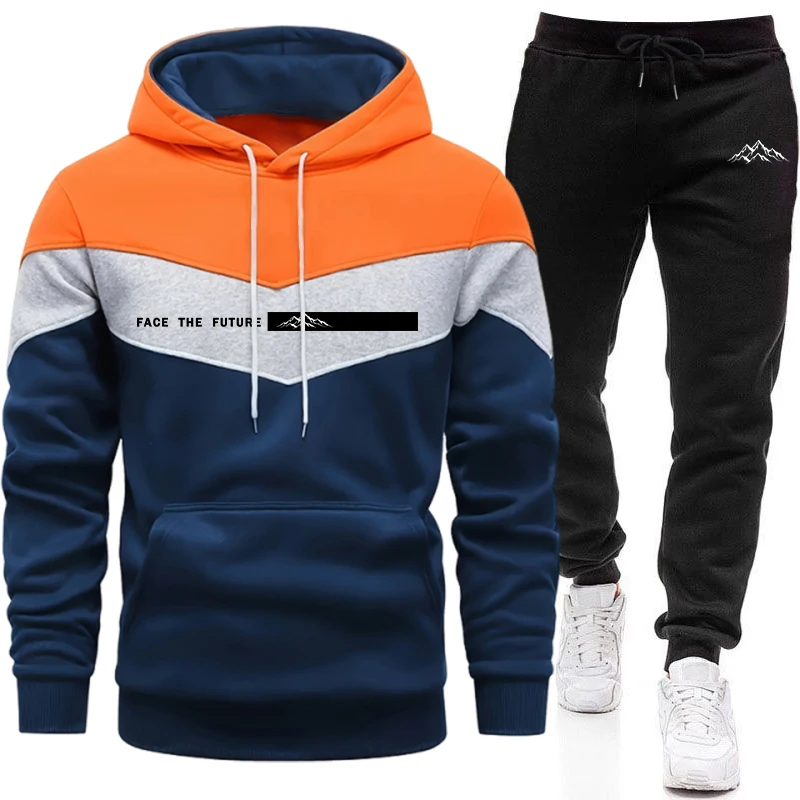 New Men's Tracksuit Fall Winte - Men'S Fashion Clothing のレビューと価格