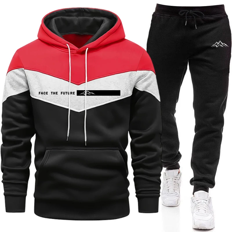 New Men's Tracksuit Fall Winte - Men'S Fashion Clothing のレビューと価格