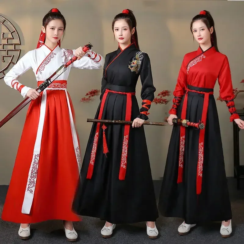 Modern Hanfu Women Top Skirt 2 - Mens Fashion Modern のレビューと価格