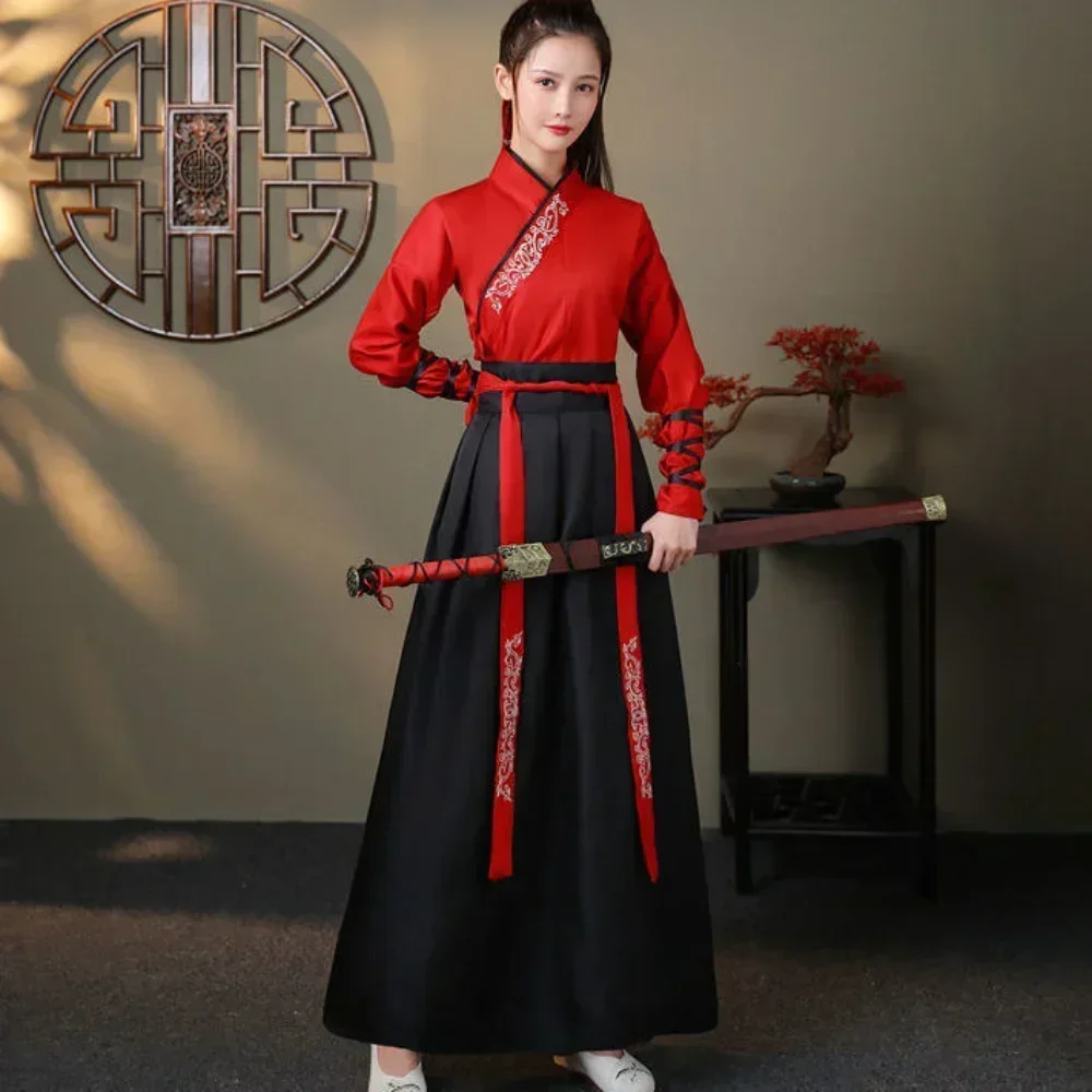 Modern Hanfu Women Top Skirt 2 - Mens Fashion Modern のレビューと価格