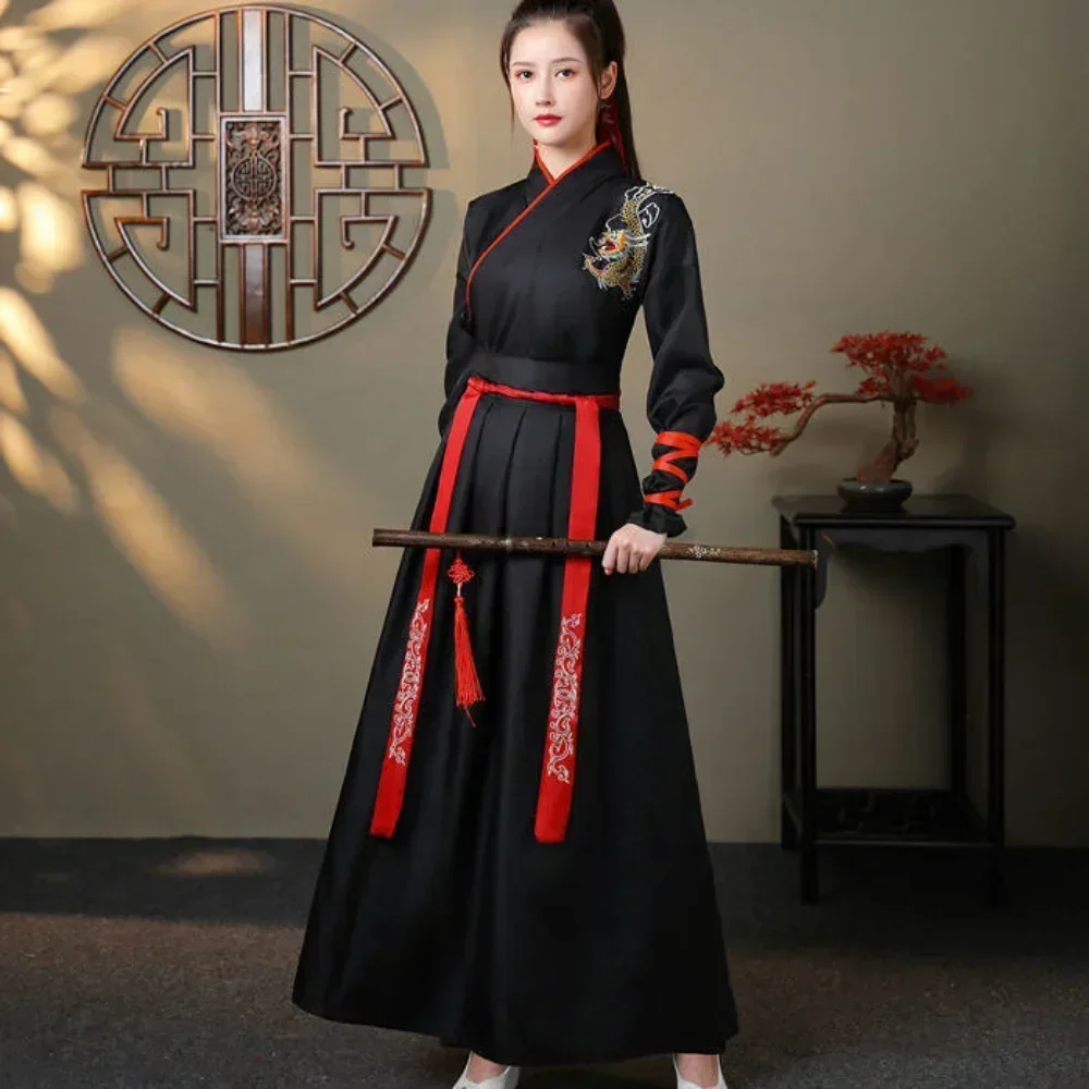 Modern Hanfu Women Top Skirt 2 - Mens Fashion Modern のレビューと価格